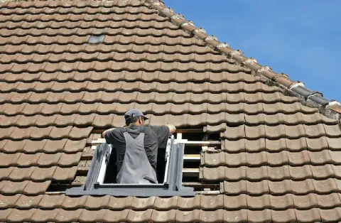 Pose de velux - Les Hauts-de-Caux